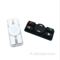 Boutons en caoutchouc conducteur personnalisés Keycaps de clavier en silicone PBT